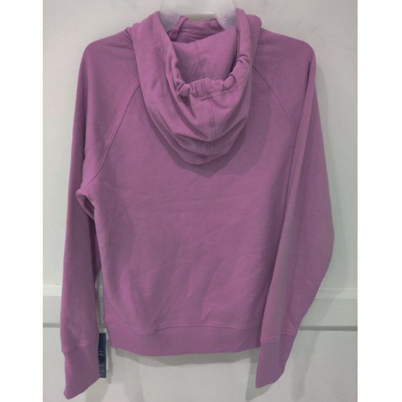 NWT Champion Women Powerblend Logo Fleece Hoodie Paper Orchid Size S $50 A358 - Picture 3 of 3